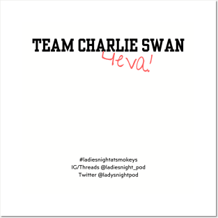 Team Charlie Swan Posters and Art